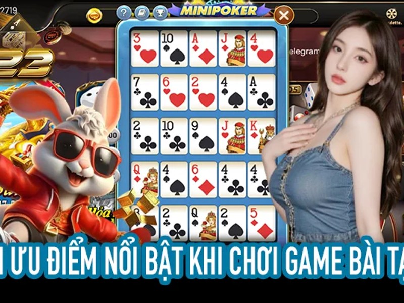 Mạt Chược Game Bài 68